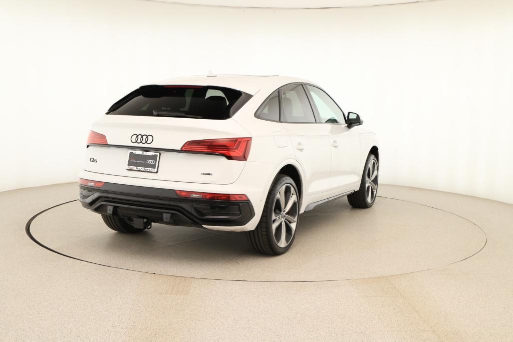 used 2025 Audi Q5 car, priced at $52,748