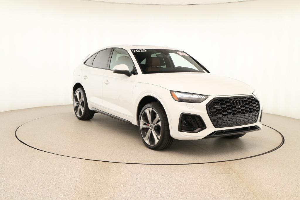 used 2025 Audi Q5 car, priced at $52,748