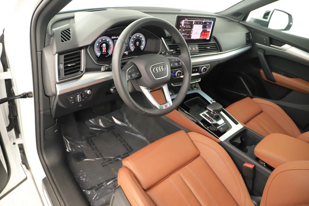 used 2025 Audi Q5 car, priced at $52,748