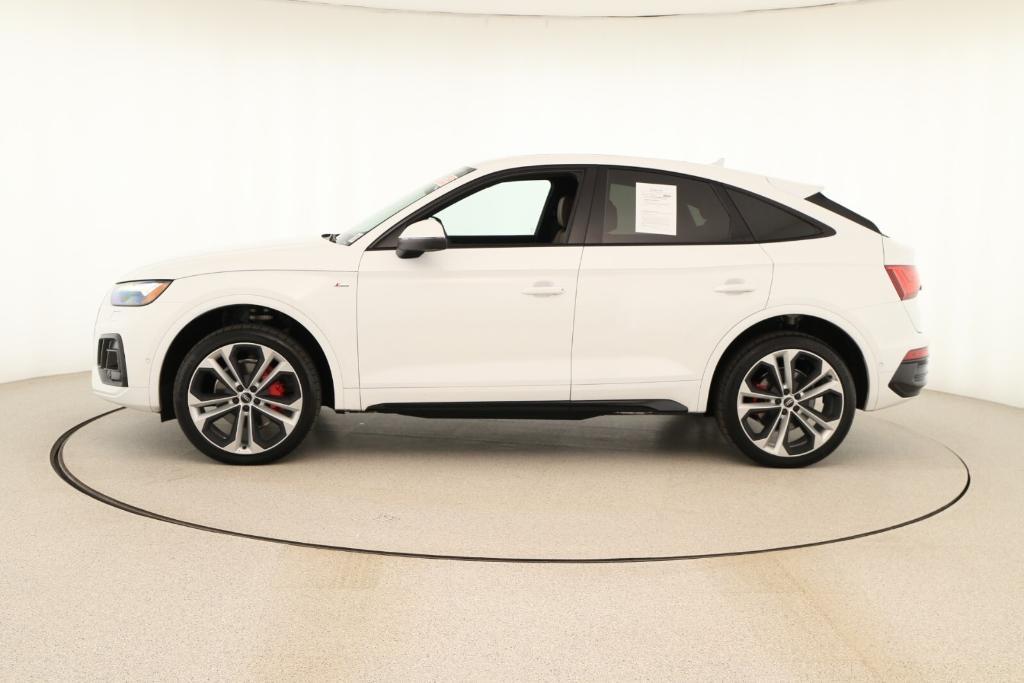 used 2025 Audi Q5 car, priced at $52,748