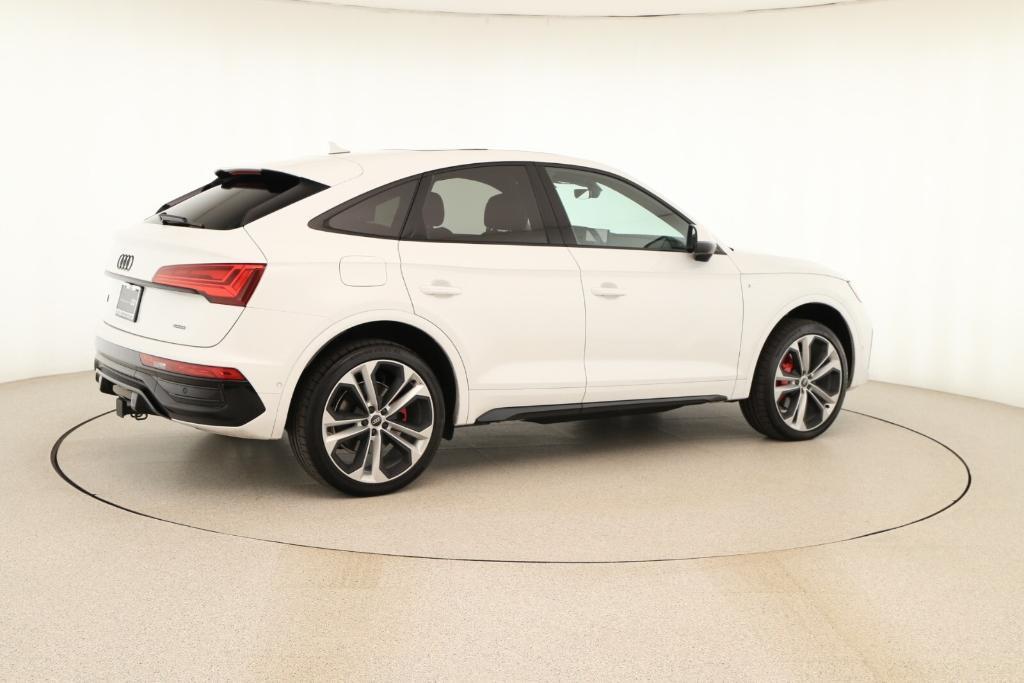 used 2025 Audi Q5 car, priced at $52,748