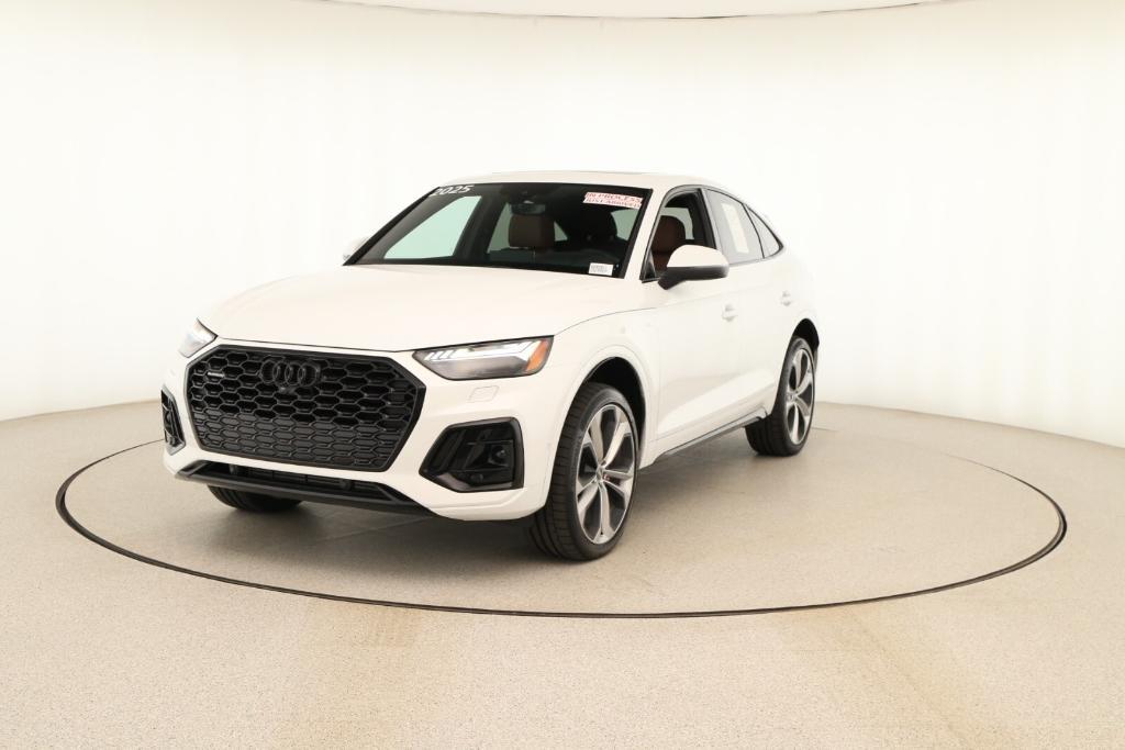 used 2025 Audi Q5 car, priced at $52,748