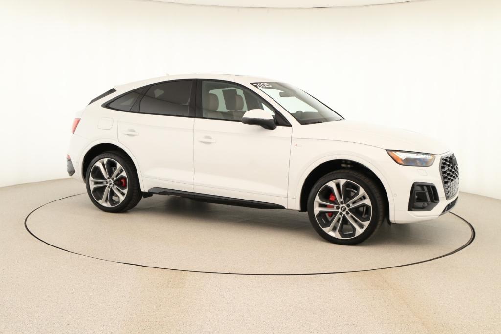 used 2025 Audi Q5 car, priced at $52,748