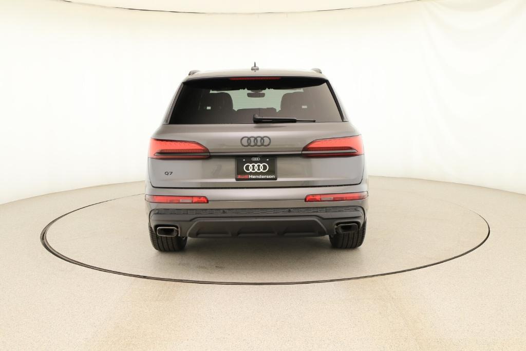 new 2025 Audi Q7 car, priced at $83,060