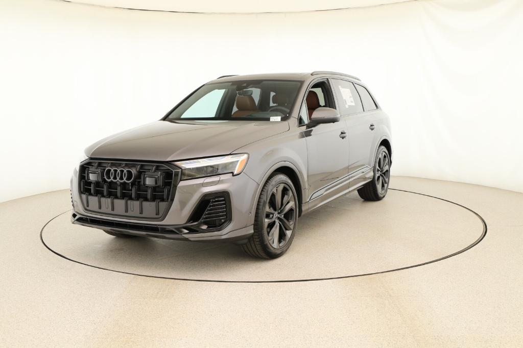 new 2025 Audi Q7 car, priced at $83,060