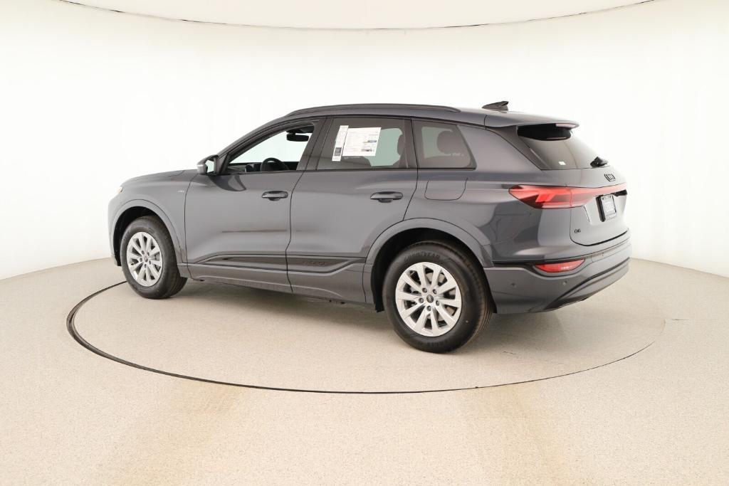 new 2025 Audi Q6 e-tron car, priced at $65,805