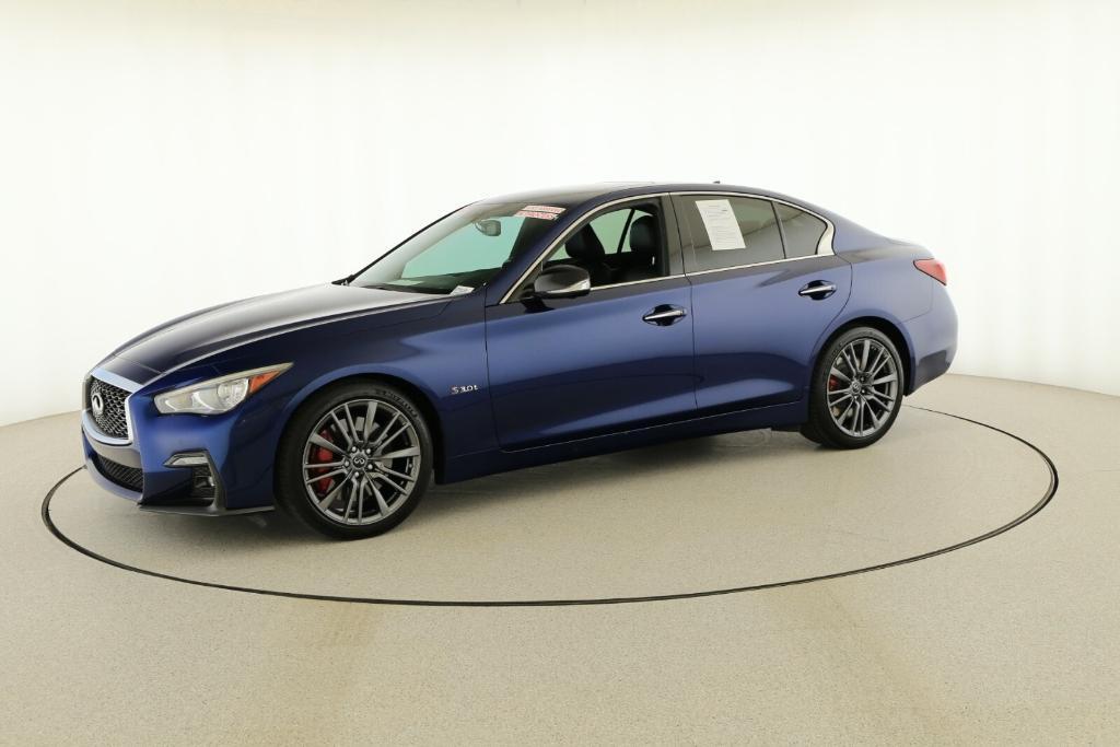 used 2019 INFINITI Q50 car, priced at $26,488