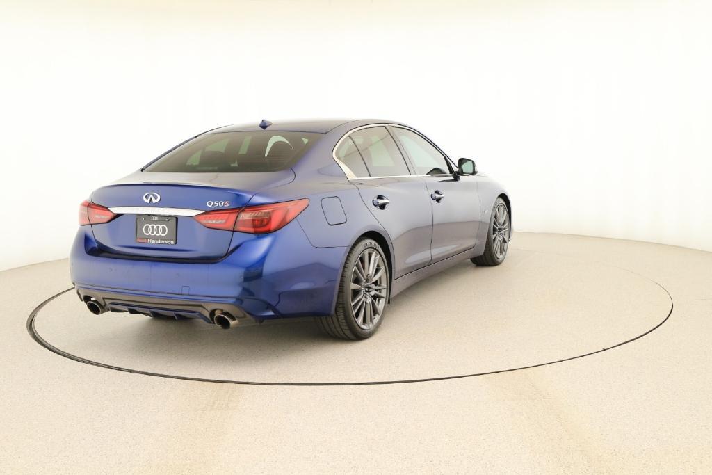 used 2019 INFINITI Q50 car, priced at $26,488