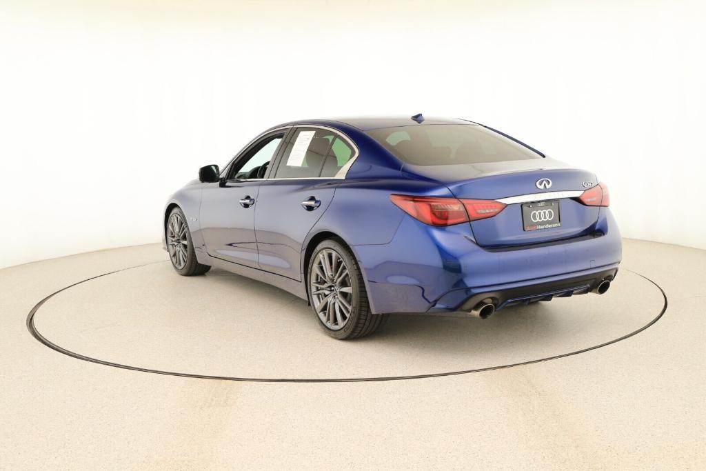 used 2019 INFINITI Q50 car, priced at $26,488