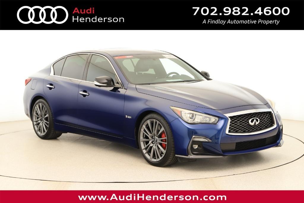 used 2019 INFINITI Q50 car, priced at $26,488