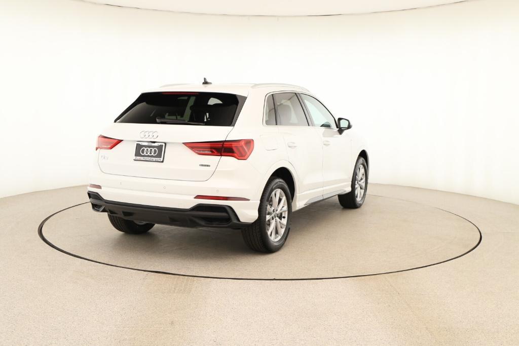 new 2025 Audi Q3 car, priced at $43,580