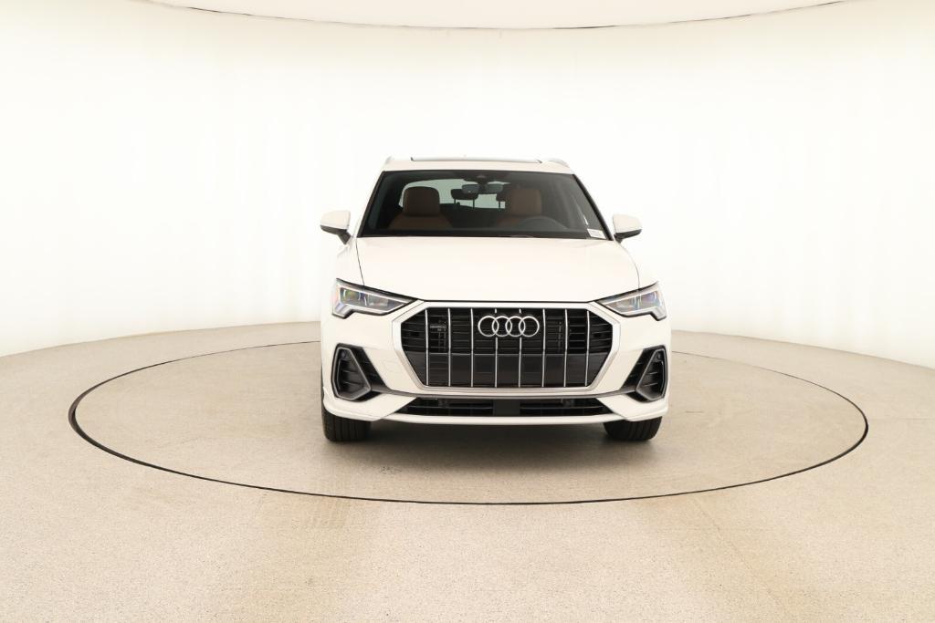 new 2025 Audi Q3 car, priced at $43,580