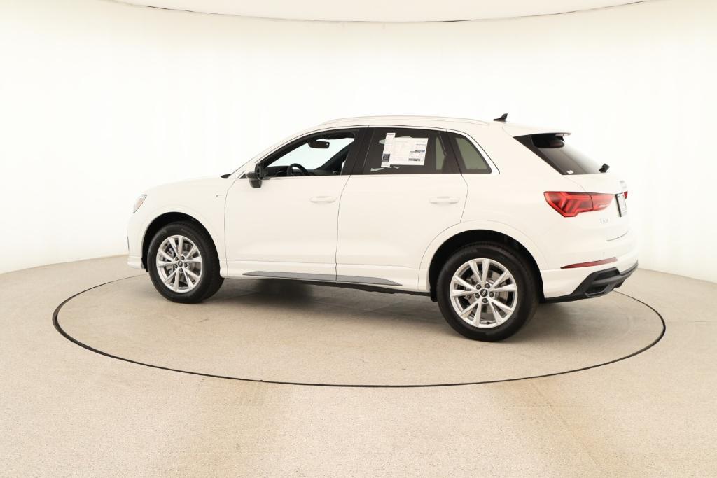 new 2025 Audi Q3 car, priced at $43,580