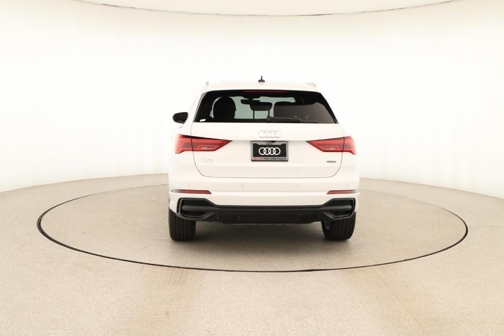 new 2025 Audi Q3 car, priced at $43,580