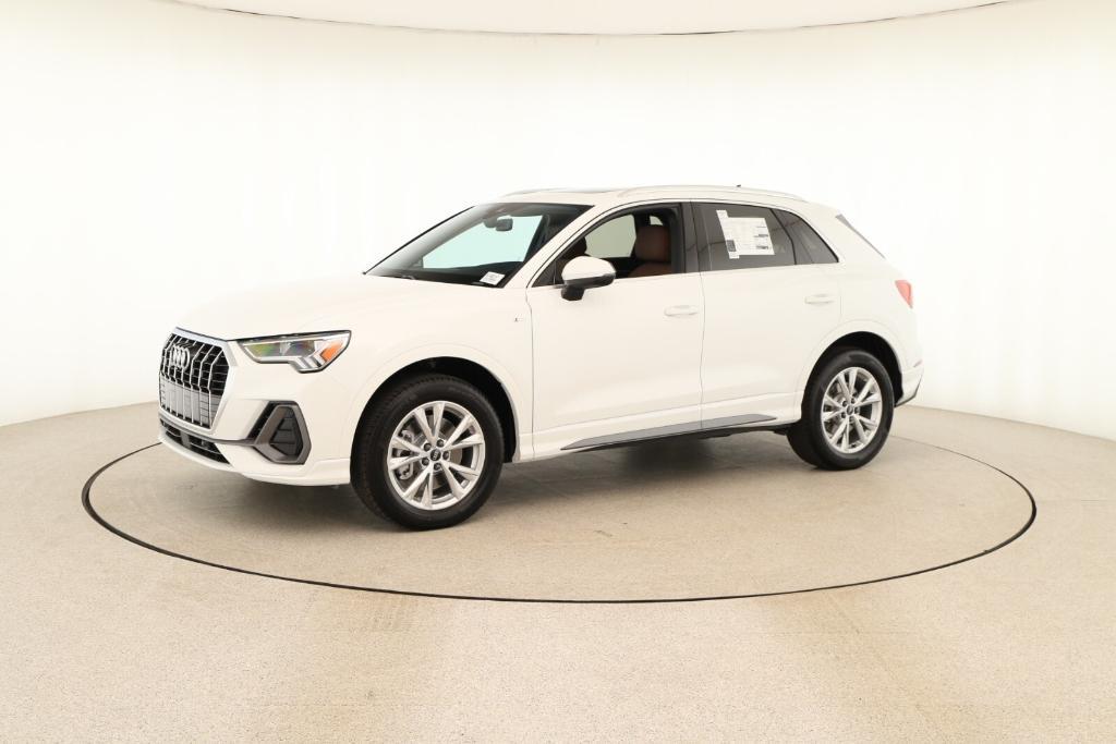 new 2025 Audi Q3 car, priced at $43,580
