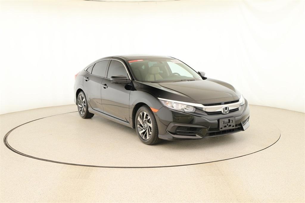 used 2016 Honda Civic car, priced at $17,988