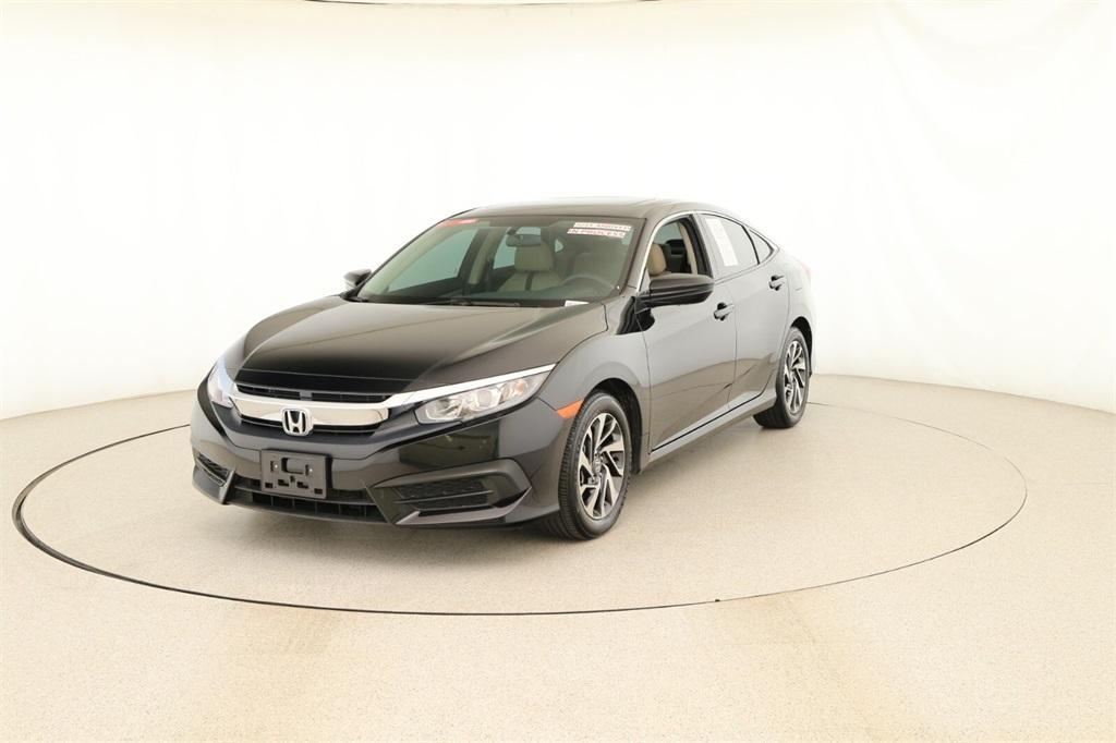 used 2016 Honda Civic car, priced at $17,988