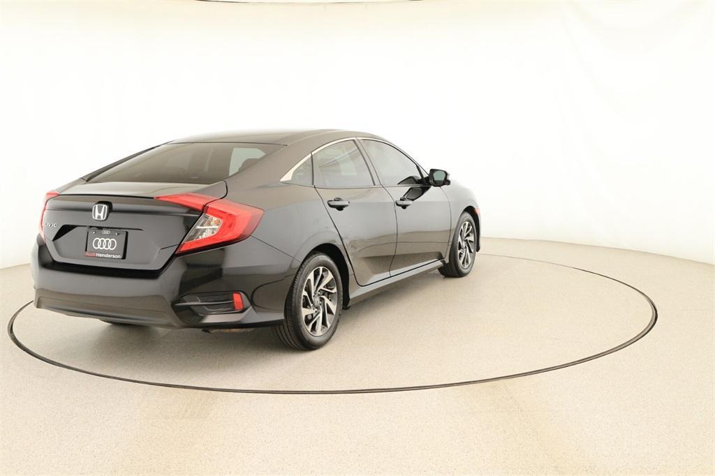 used 2016 Honda Civic car, priced at $17,988