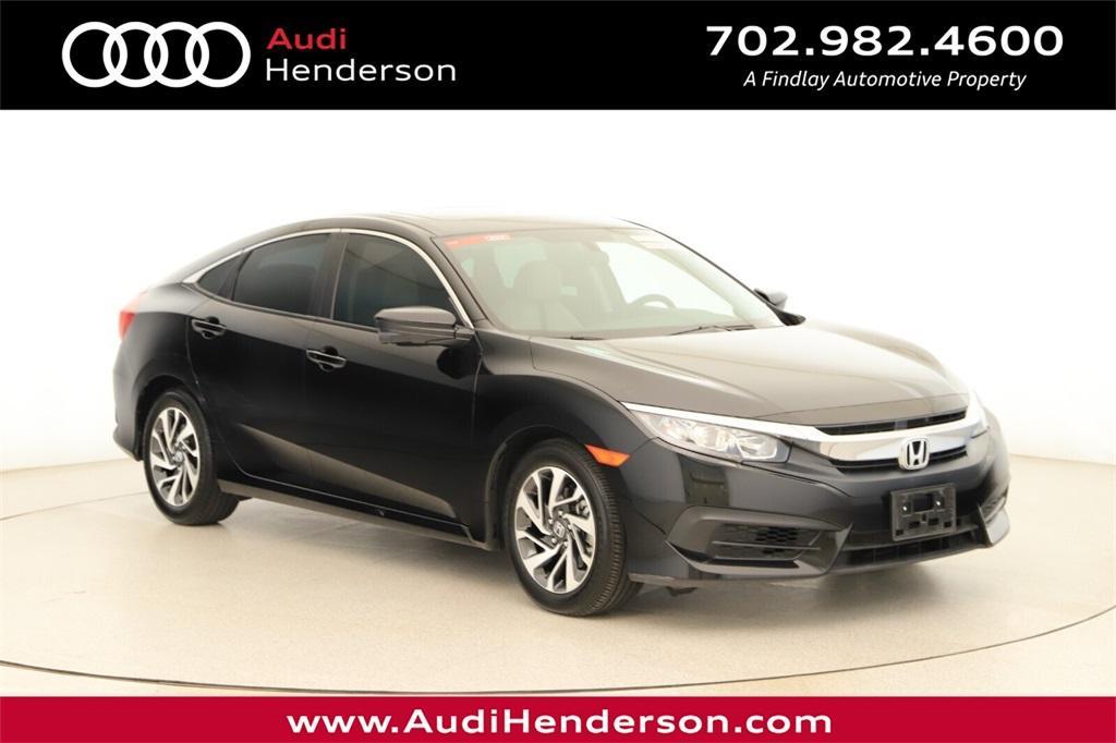 used 2016 Honda Civic car, priced at $17,988