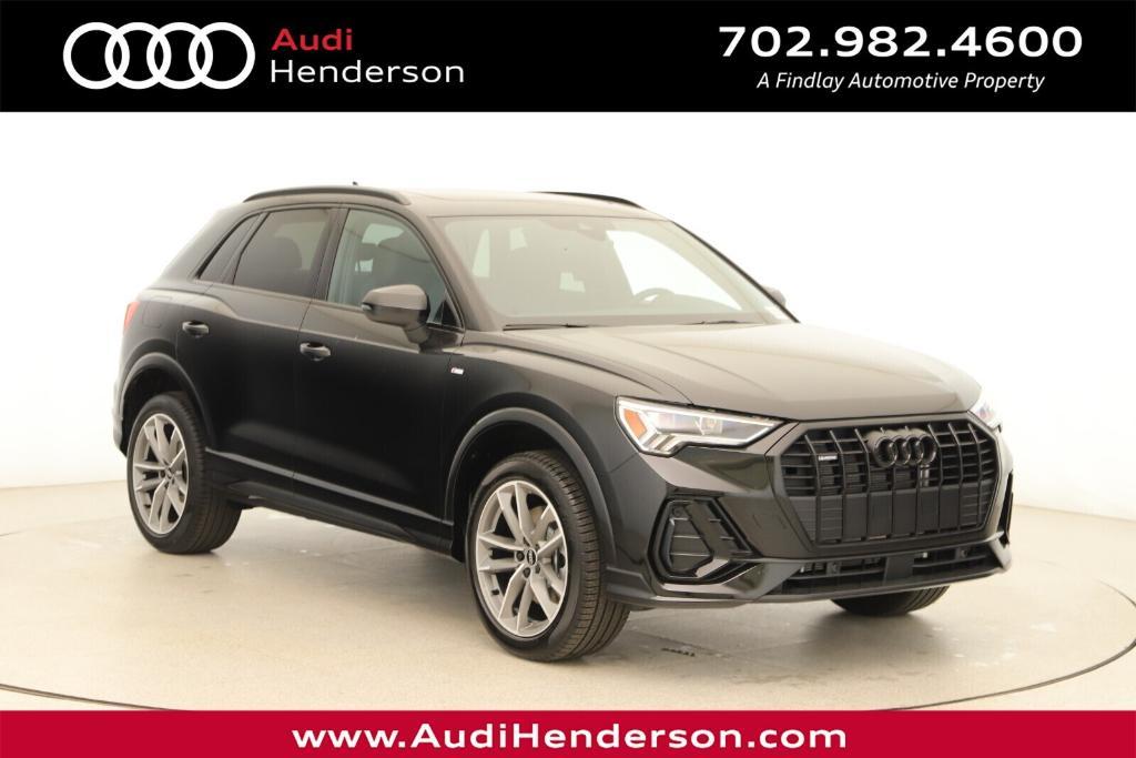 new 2025 Audi Q3 car, priced at $45,785
