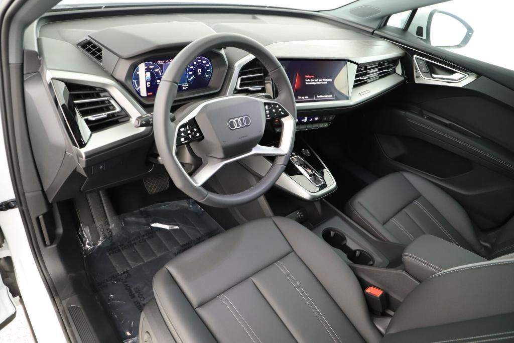 new 2024 Audi Q4 e-tron car, priced at $63,720