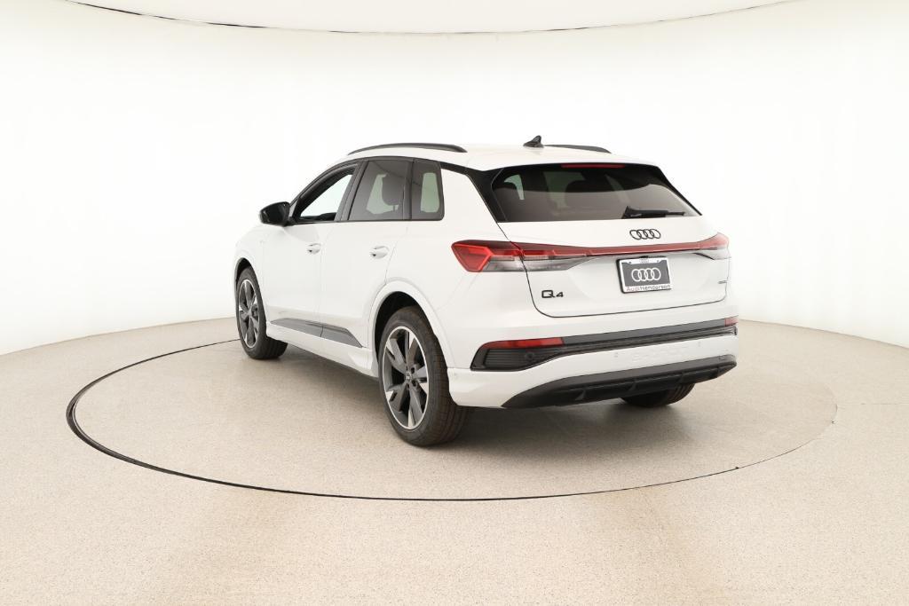 new 2024 Audi Q4 e-tron car, priced at $63,720