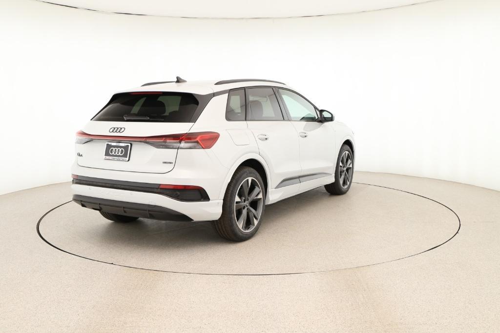 new 2024 Audi Q4 e-tron car, priced at $63,720