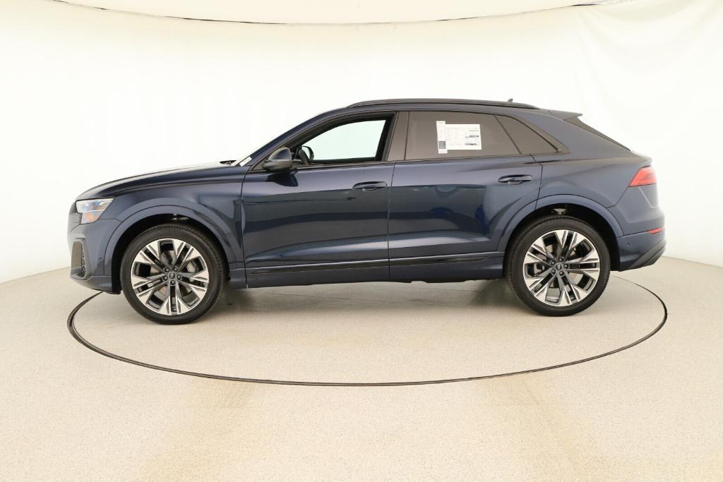 new 2025 Audi Q8 car, priced at $85,575