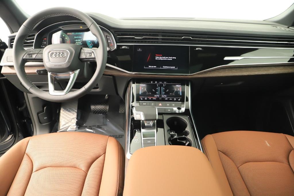 new 2025 Audi Q8 car, priced at $85,575