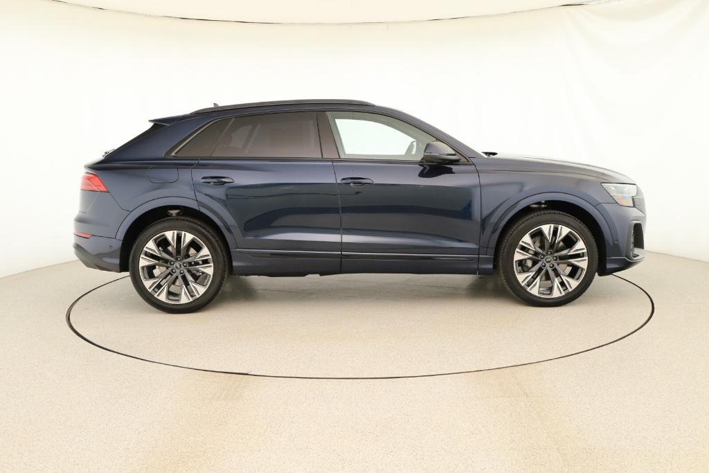 new 2025 Audi Q8 car, priced at $85,575