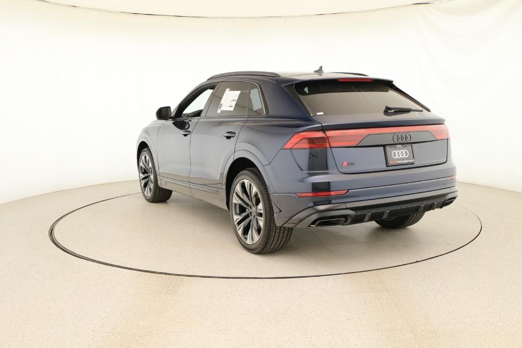 new 2025 Audi Q8 car, priced at $85,575