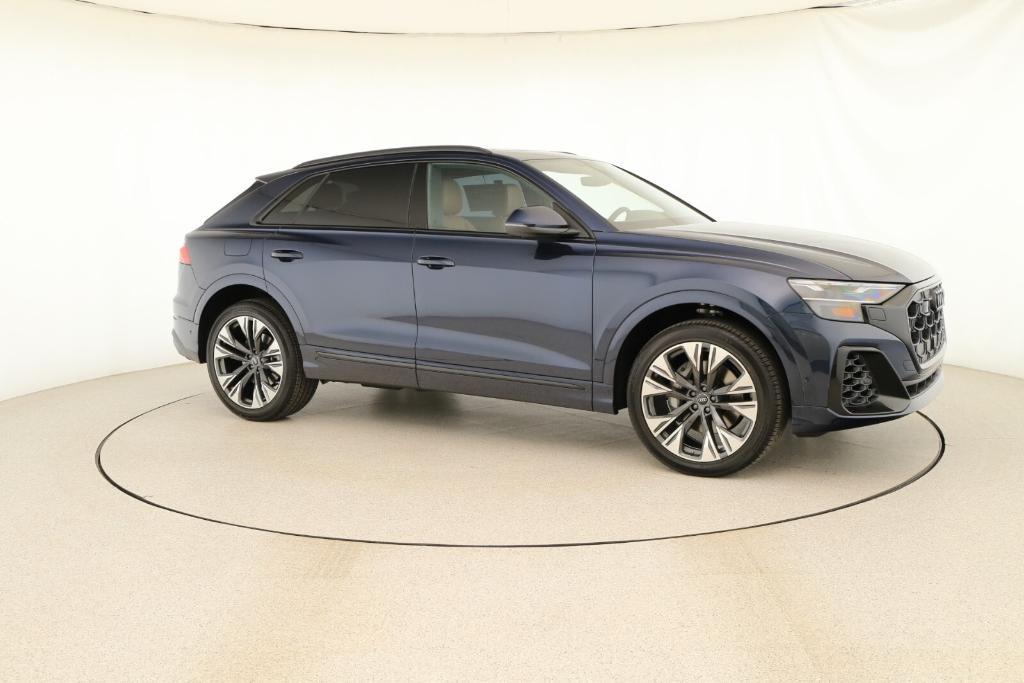 new 2025 Audi Q8 car, priced at $85,575