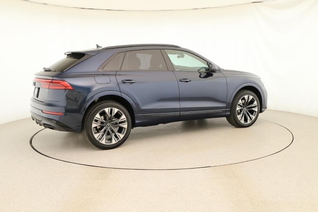 new 2025 Audi Q8 car, priced at $85,575