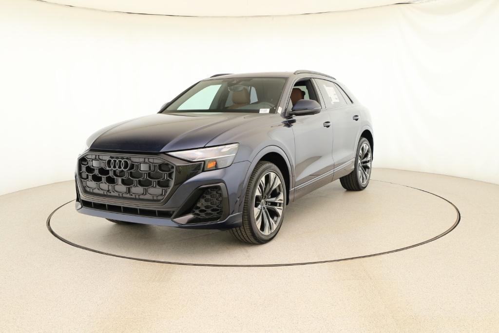 new 2025 Audi Q8 car, priced at $85,575