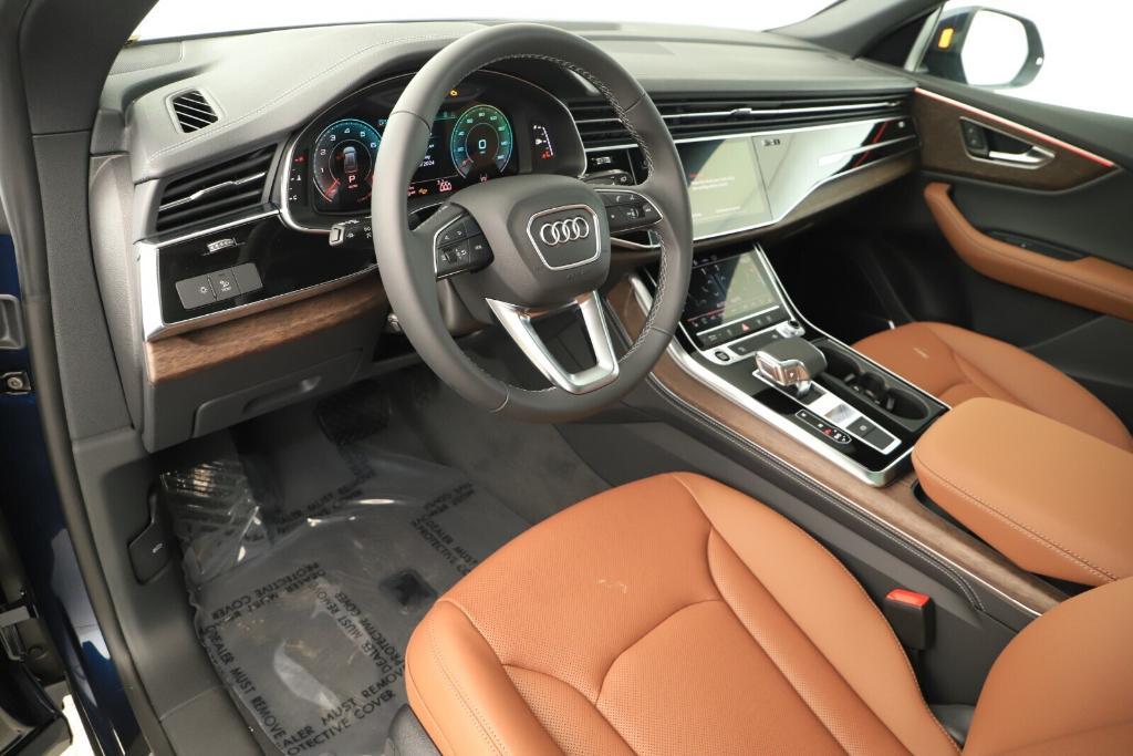 new 2025 Audi Q8 car, priced at $85,575