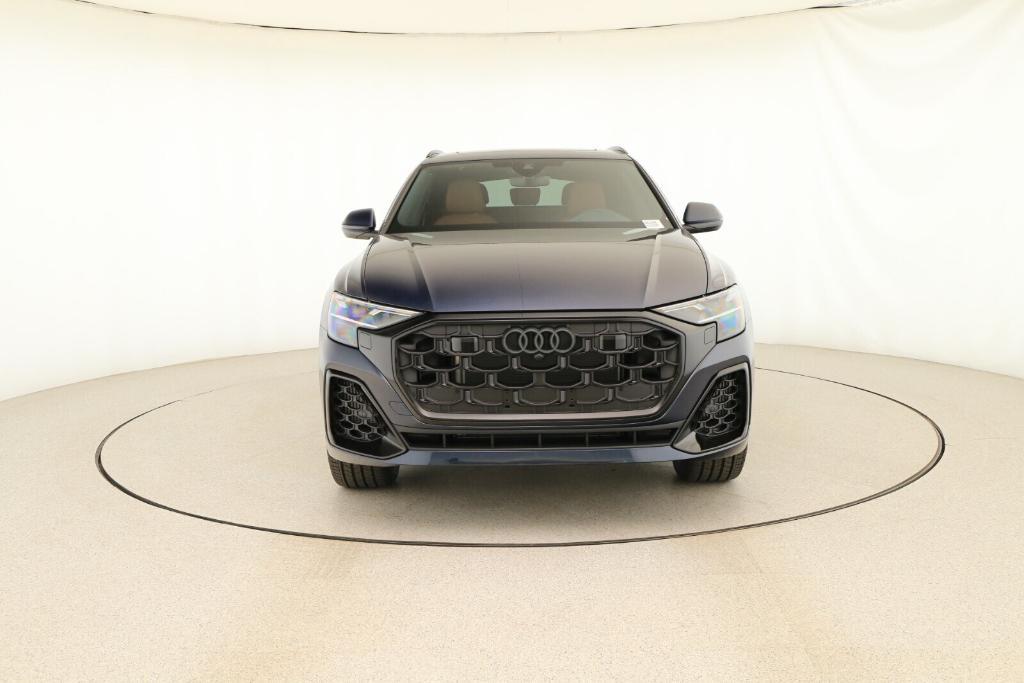 new 2025 Audi Q8 car, priced at $85,575