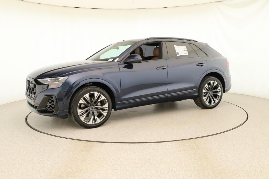 new 2025 Audi Q8 car, priced at $85,575