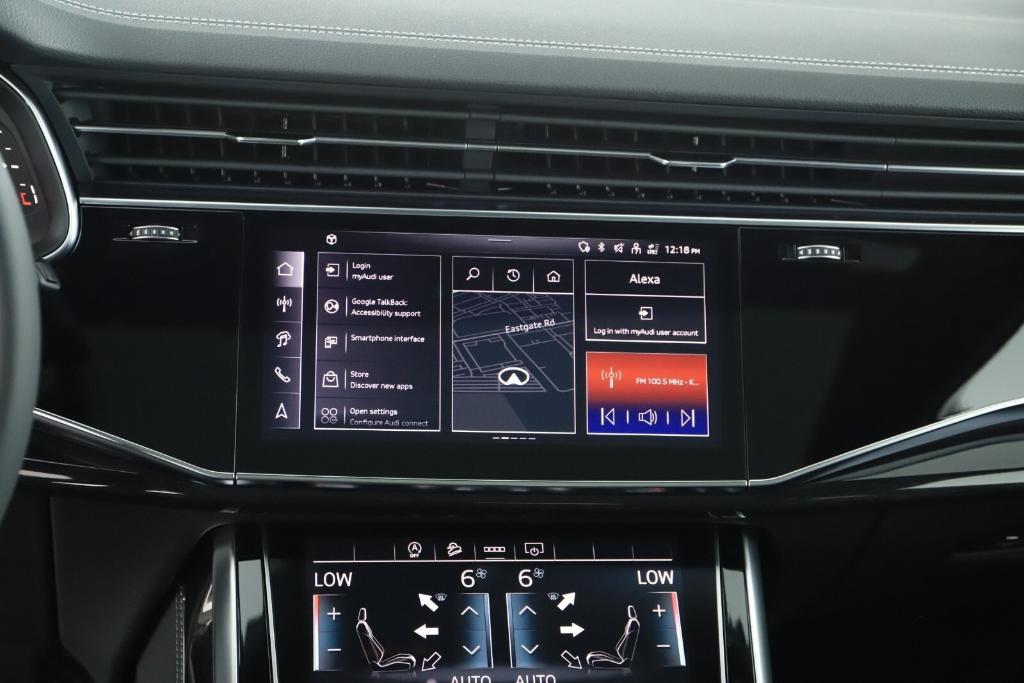 new 2025 Audi Q7 car, priced at $76,900