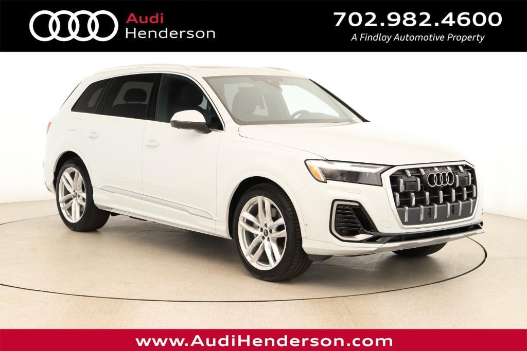 new 2025 Audi Q7 car, priced at $76,900