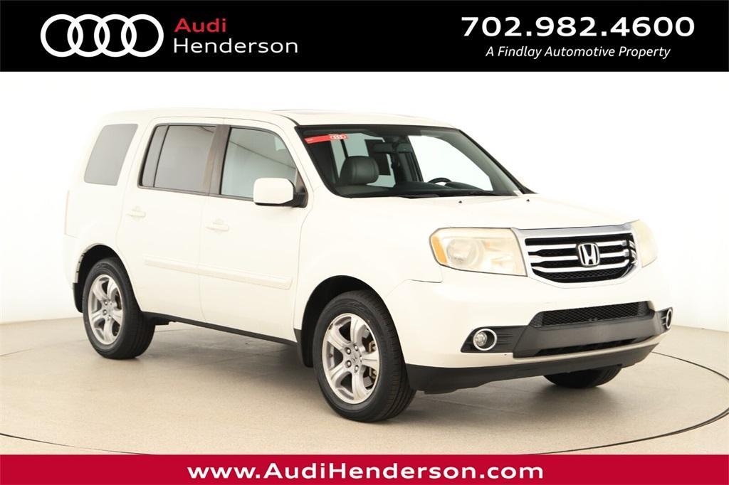 used 2015 Honda Pilot car, priced at $12,488