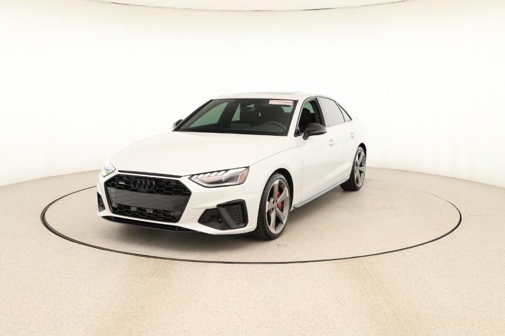 used 2023 Audi A4 car, priced at $33,856
