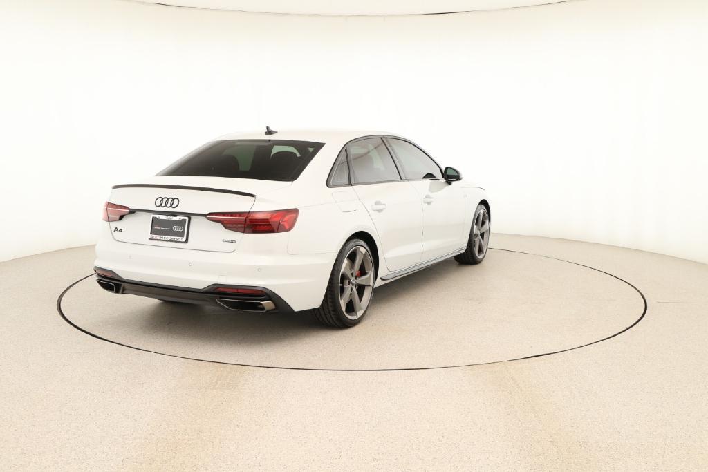used 2023 Audi A4 car, priced at $33,856