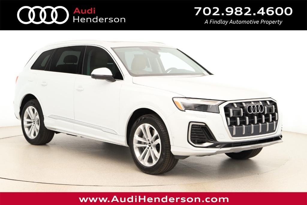 new 2025 Audi Q7 car, priced at $65,270