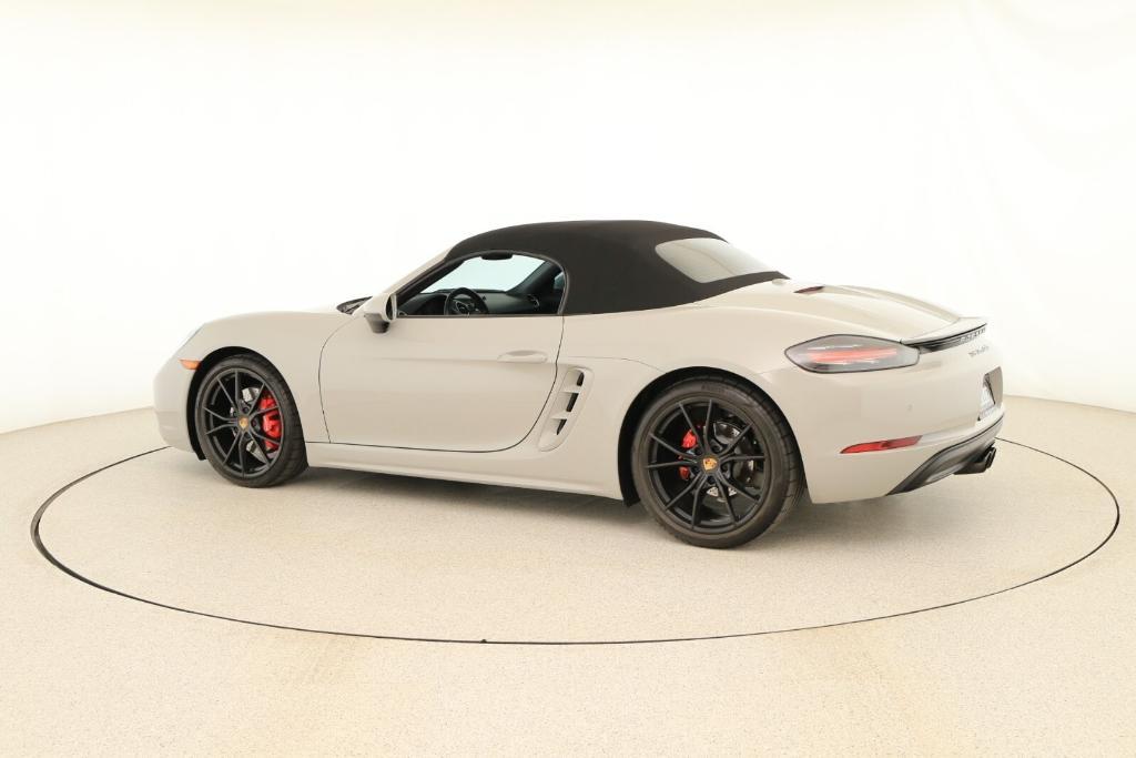 used 2021 Porsche 718 Boxster car, priced at $72,988