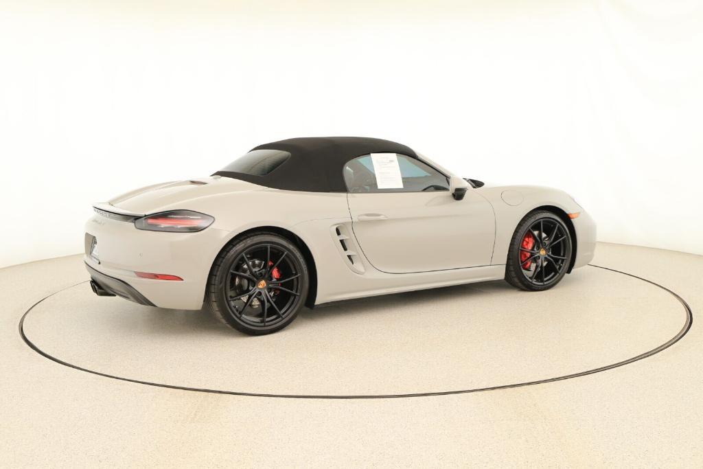 used 2021 Porsche 718 Boxster car, priced at $72,988