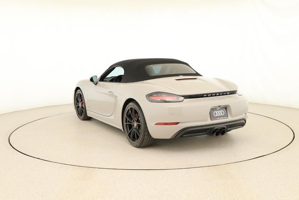 used 2021 Porsche 718 Boxster car, priced at $72,988