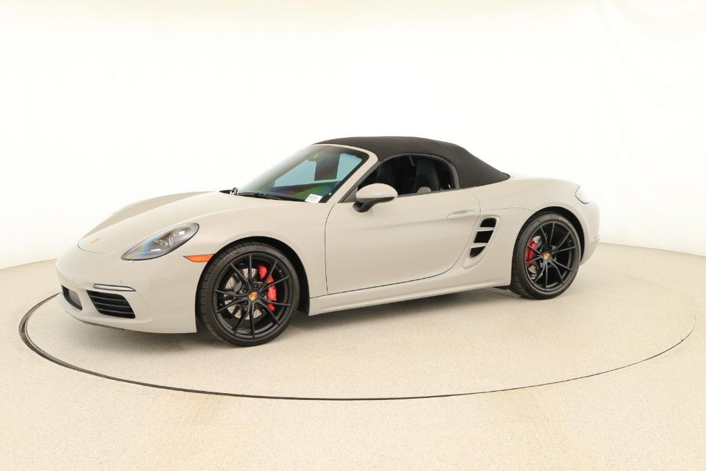 used 2021 Porsche 718 Boxster car, priced at $72,988