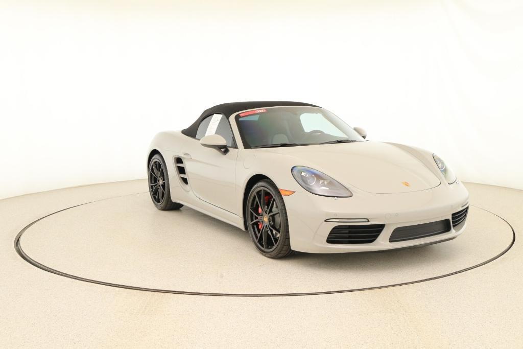 used 2021 Porsche 718 Boxster car, priced at $72,988