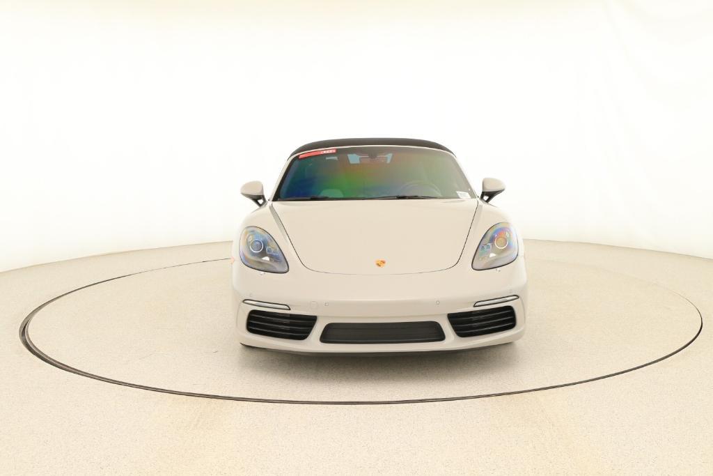 used 2021 Porsche 718 Boxster car, priced at $72,988