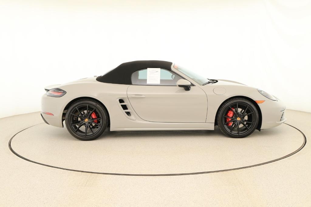 used 2021 Porsche 718 Boxster car, priced at $72,988